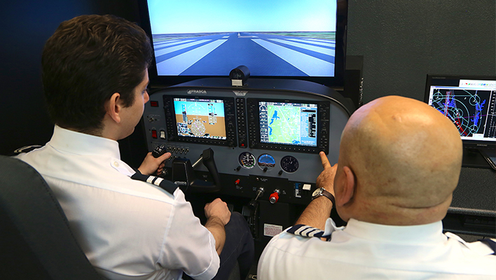 El Estándar de Excelencia en Formación de Pilotos de Línea Aérea