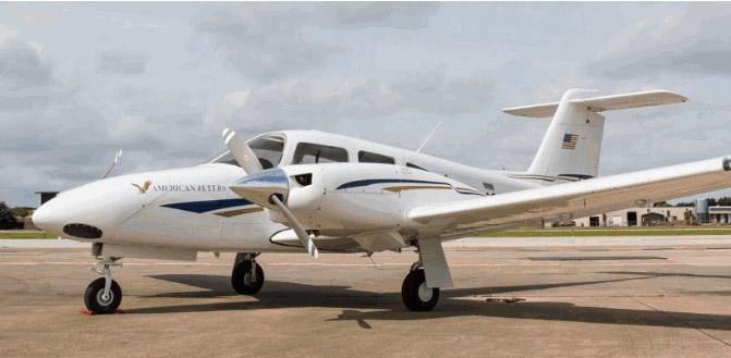 Piper PA-44 Seminole Flota de American Flyers
