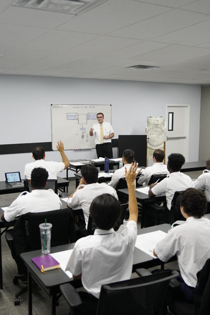 Estudiante e instructor de American Flyers