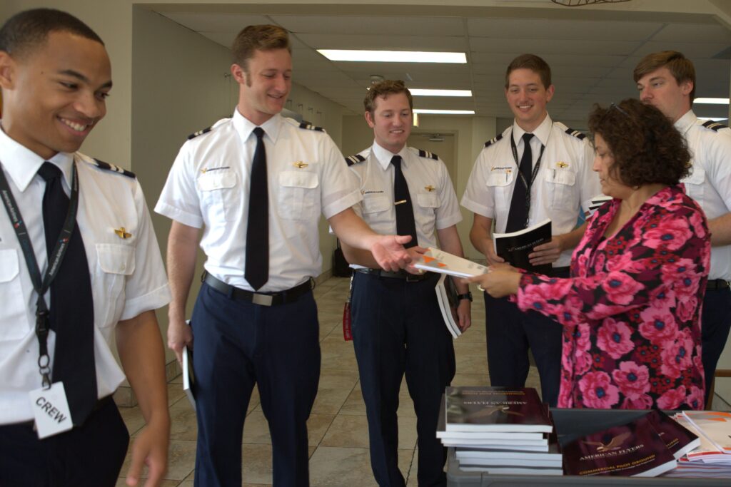 Estudiantes de American Flyers