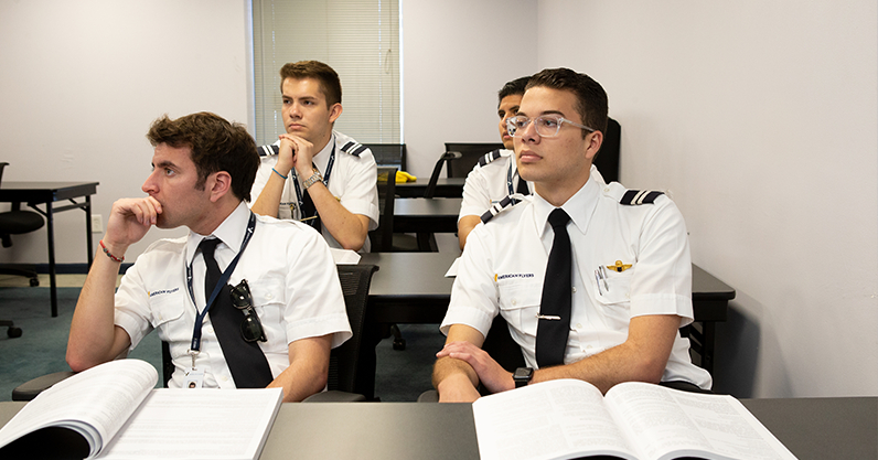 academia de aviación