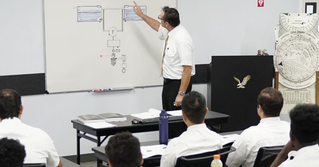 educación en aviación