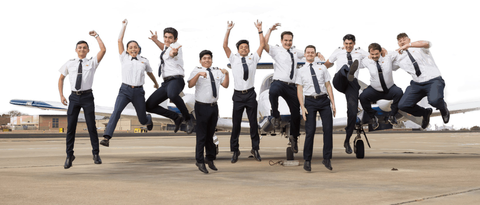 American Flyers Airline Academy Graduates