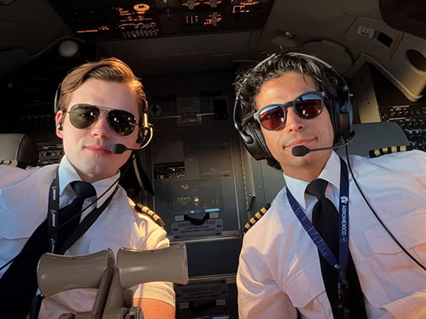 American Flyers airline academy alumni