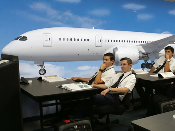 proceso de entrenamiento disciplinado adss american flyers