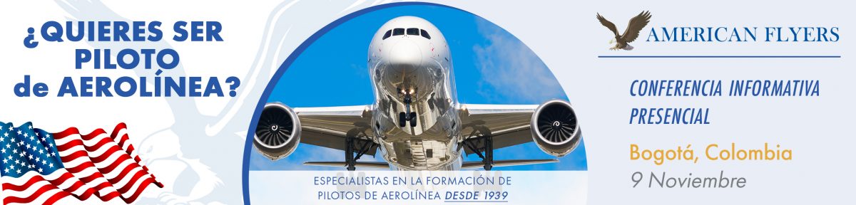 Bogota Airline Academy Seminar Registration 9-Noviembre